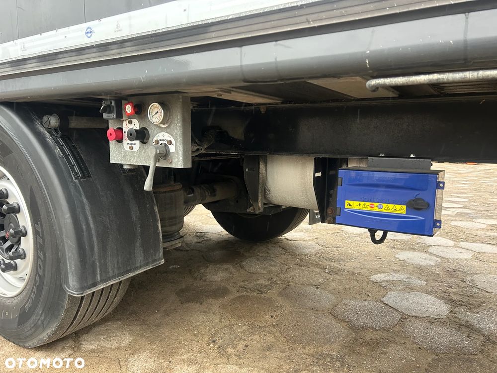 Stas BODEX RUCHOMA PODŁOGA / CARGO FLOOR / PRODUKCJA 2022 ROK / NOWA PLANDEKA / OSIE SAF / OŚ PODNOSZONA !! - 15