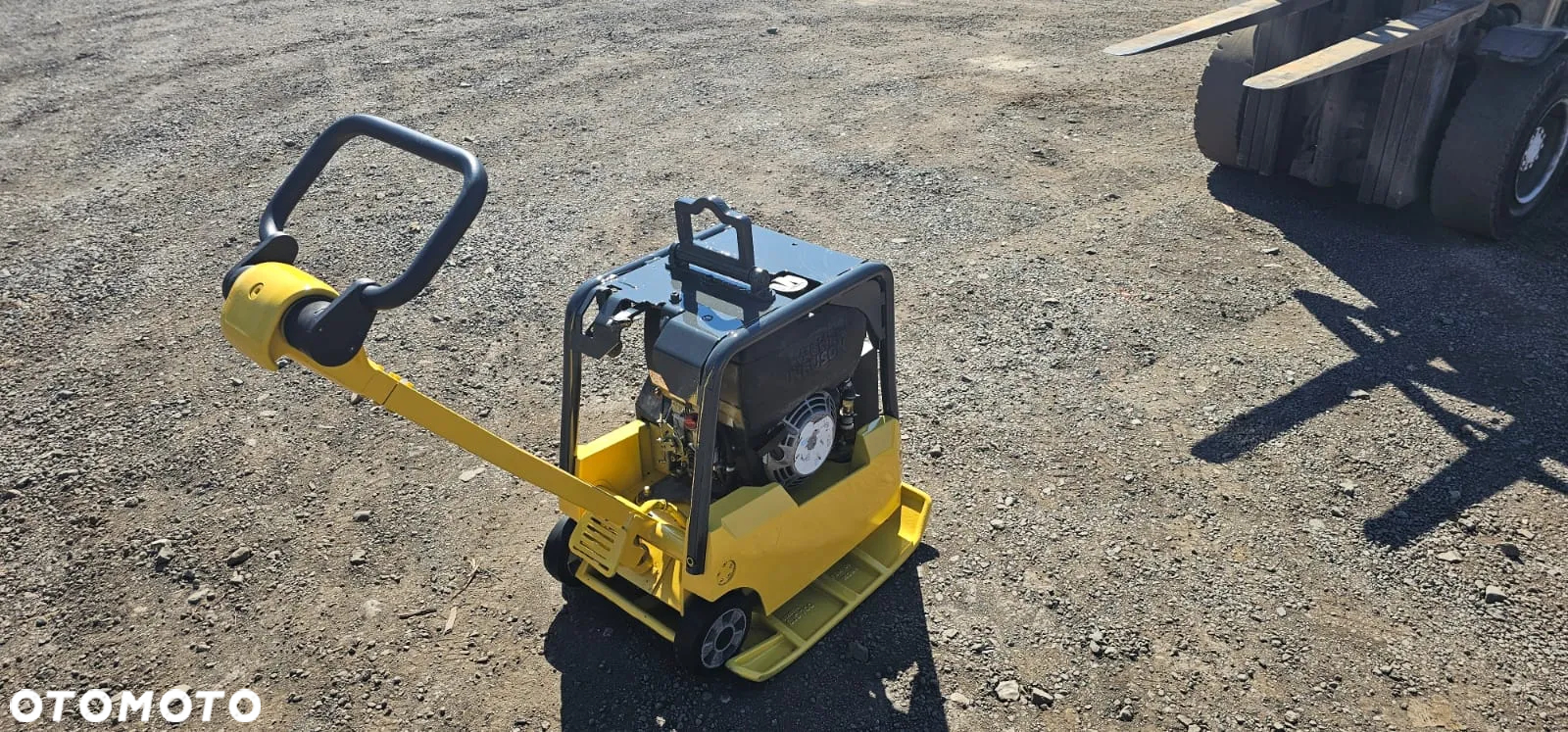 Zagęszarka gruntu Wacker Dpu 3060 Weber - 2