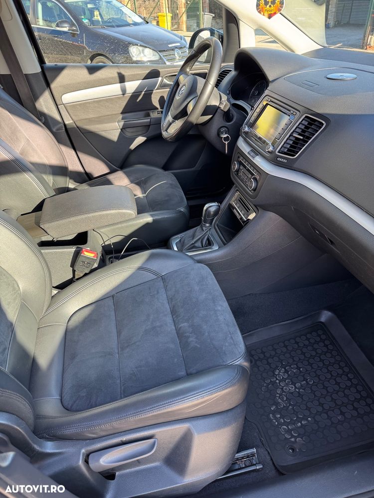 Volkswagen Sharan 2.0 TDI DSG Blue Motion Style - 14