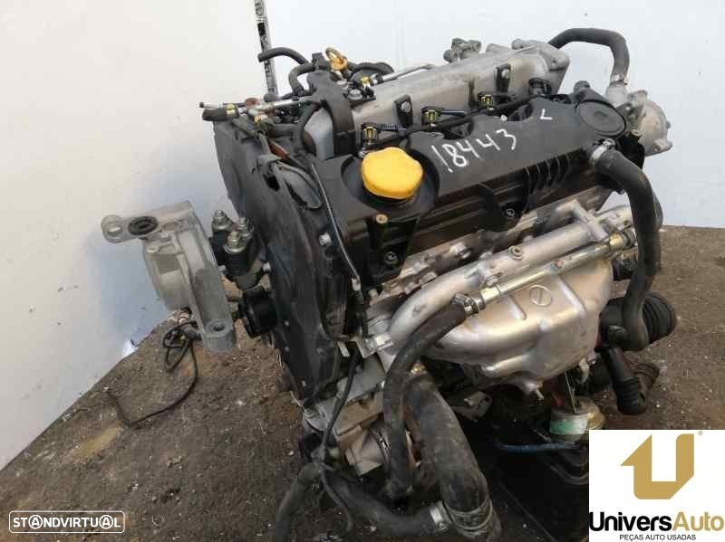 MOTOR COMPLETO FIAT STILO 2006 -192A8000 - 4