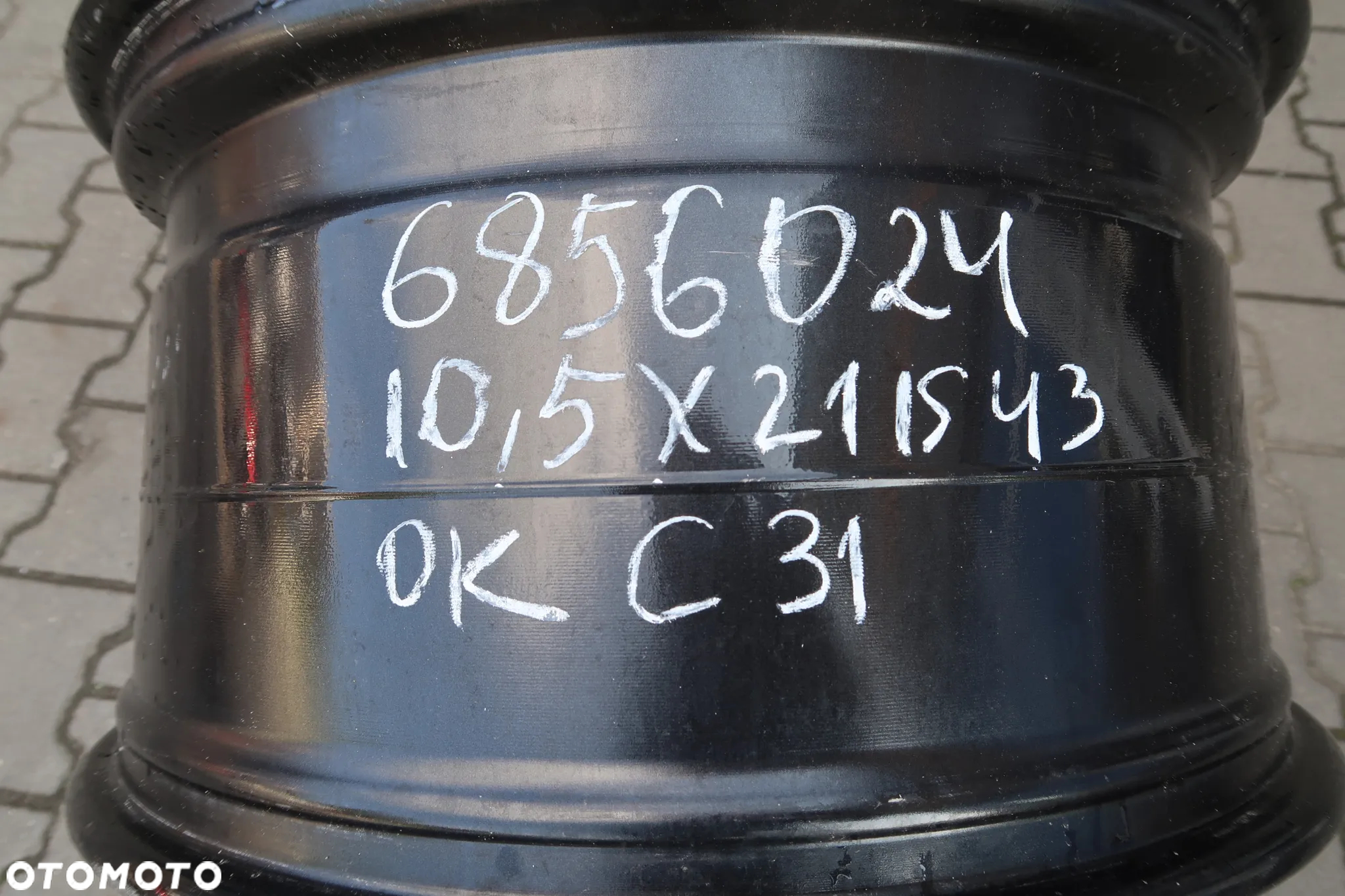 C31 FELGA BMW G05 G06 6856024 10,5X21ET43 - 9