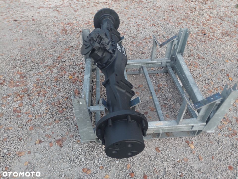Most sztywny ZF AP Hanomag E20 Manitou Kramer Liebherr Atlas[SZ-8, D-151][NAP 41420] - 9
