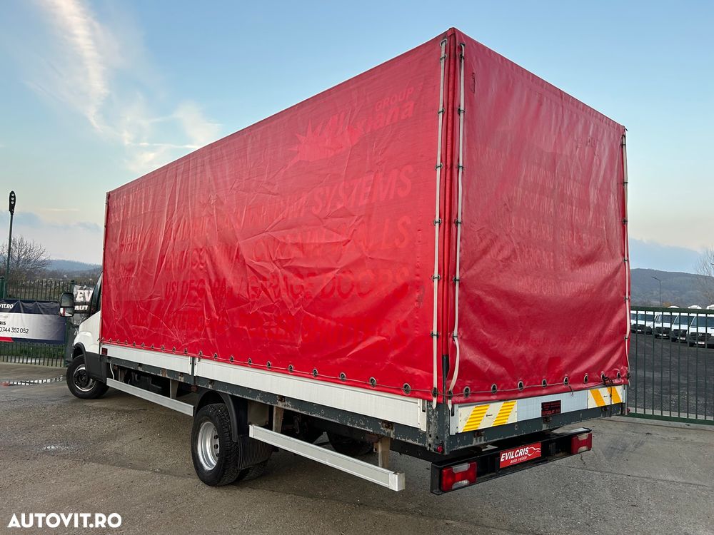 Iveco Daily 3.0 D Prelata 6.2 m 12 EUROPALETI - 2