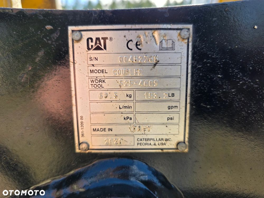 Caterpillar 305 - 22