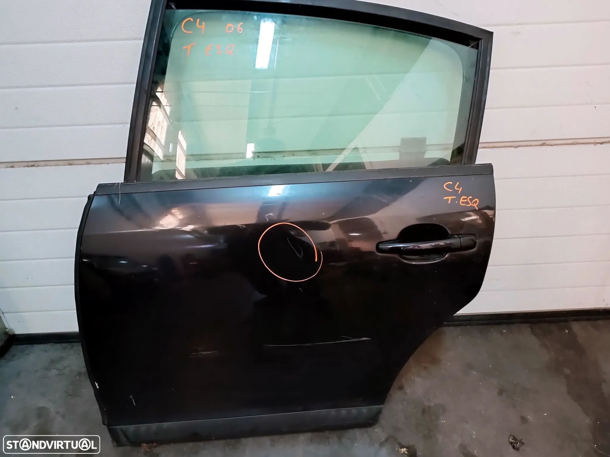 PORTA CITROEN C4 - TRAS ESQUERDA - 1