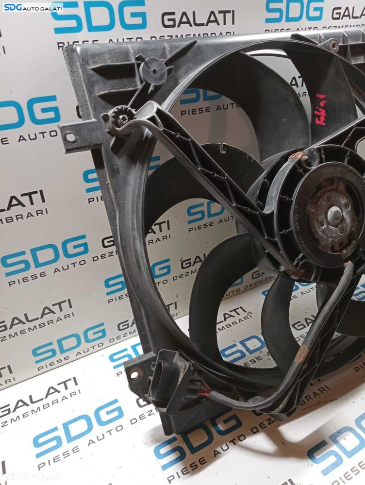 Ventilator Electroventilator Skoda Fabia 1 1.4 TDI 2002 - 2009 Cod 6Q0121207N [M7695] - 5