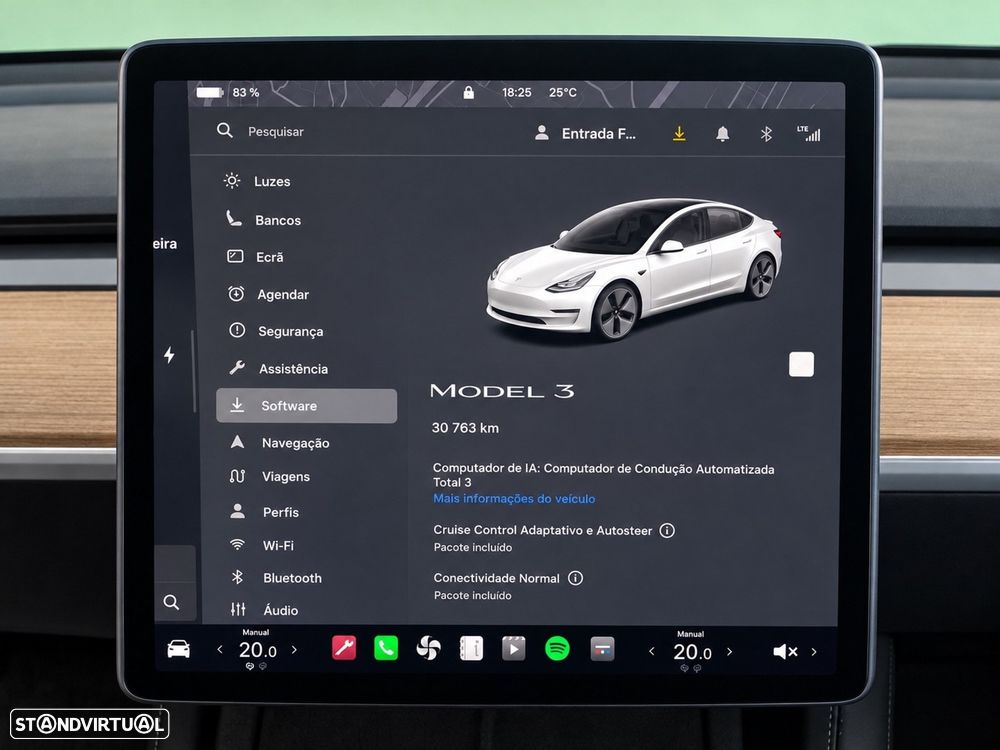 Tesla Model 3 Tração Traseira - 18