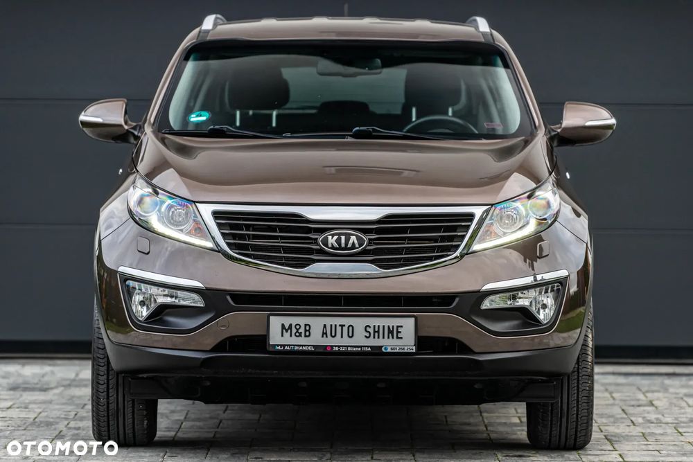 Kia Sportage 2.0 CVVT 4WD Automatik Vision - 14