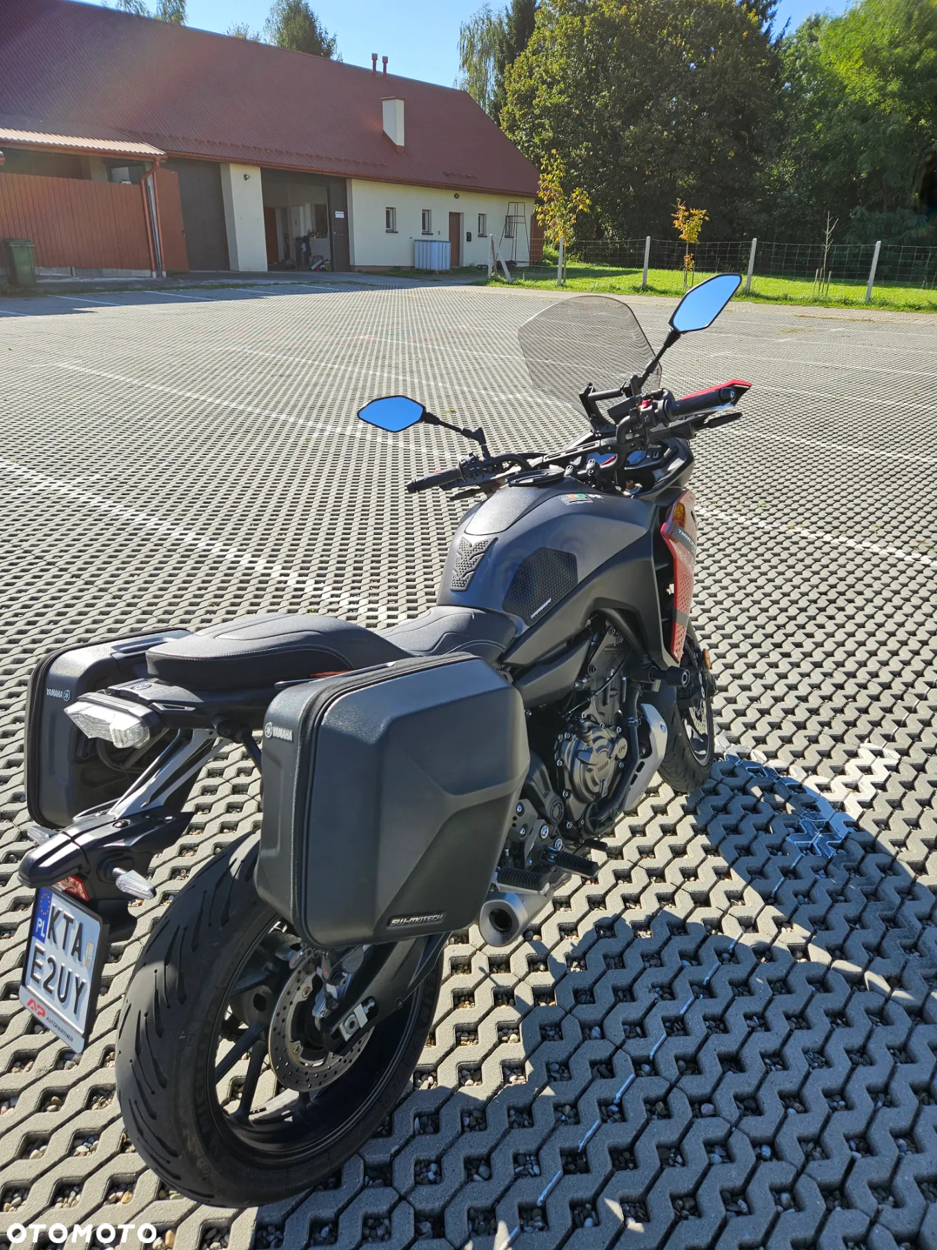 Yamaha Tracer - 13
