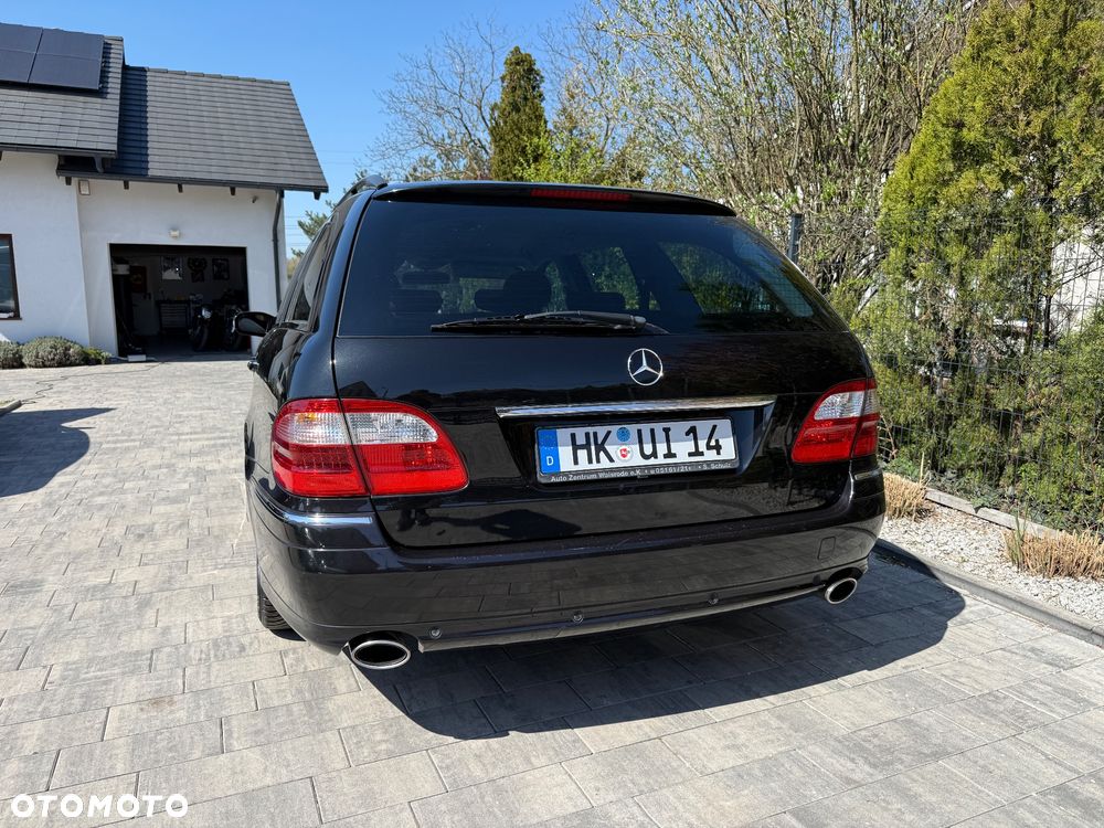 Mercedes-Benz Klasa E ver-200-kompressor-automatik-avantgarde - 27
