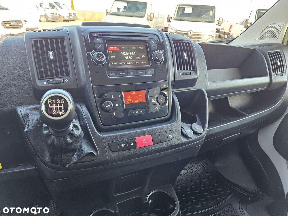 Fiat Ducato DoKa 7 osób *54999zł Netto* 2.3 MultiJET/150KM - 22