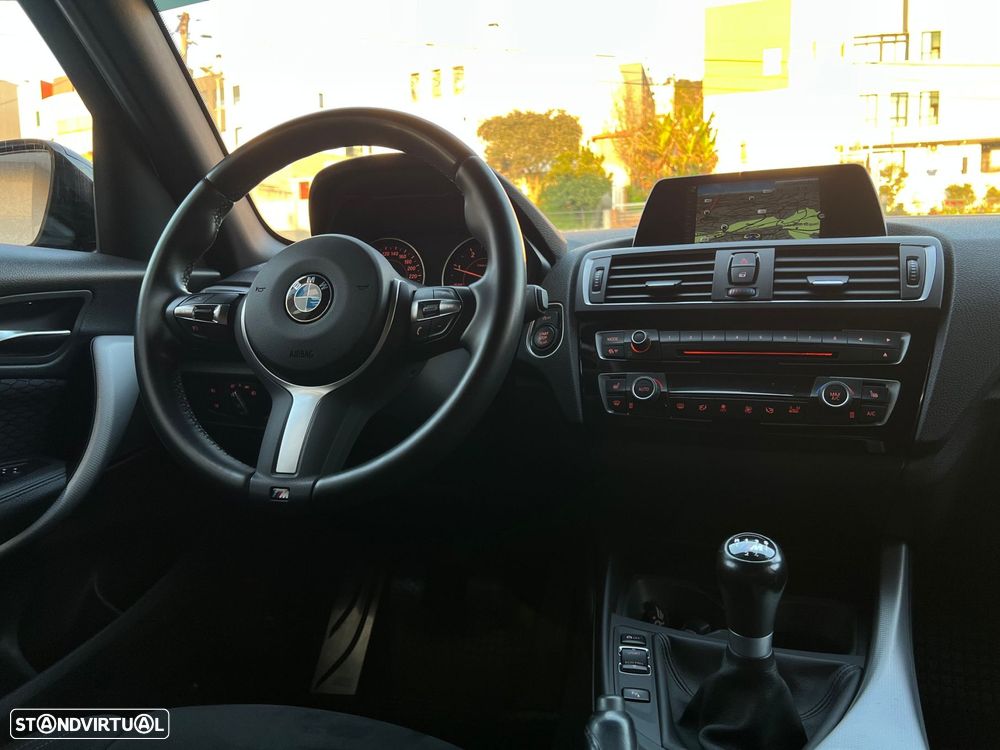 BMW 120 d Pack M Shadow - 17