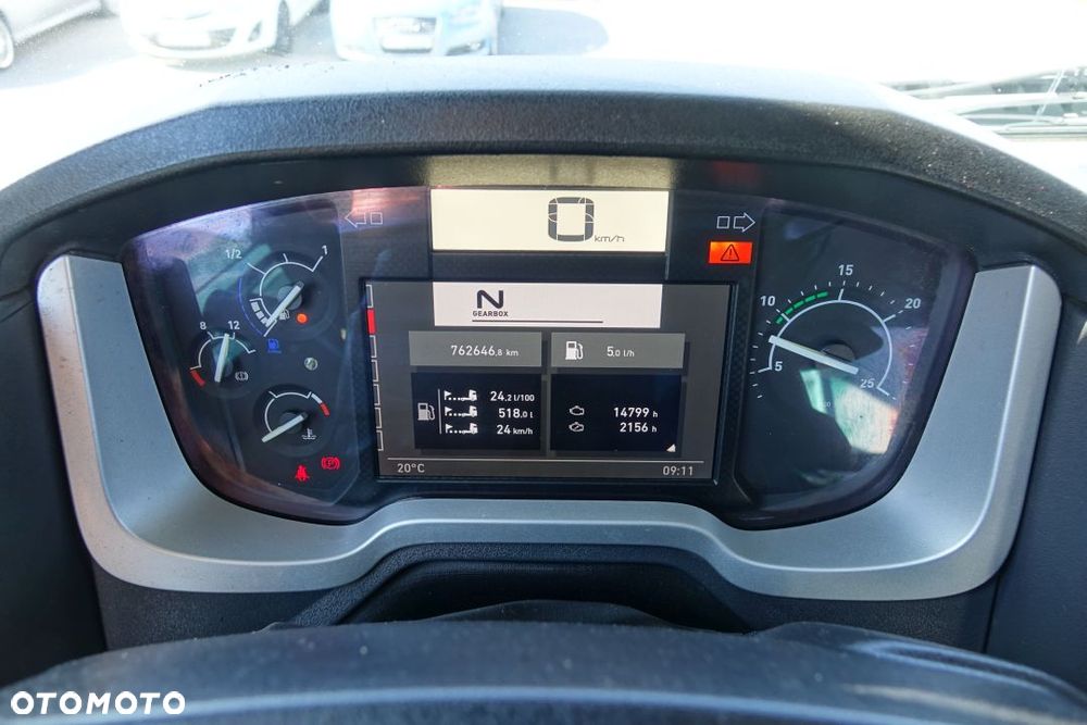 Renault GAMA T480 COMFORT / EURO 6 / STANDARD / AUTOMAT / RETARDER / KLIMATYZACJA POSTOJOWA / LODÓWKA / ALUMINIOWE FELGI - 29