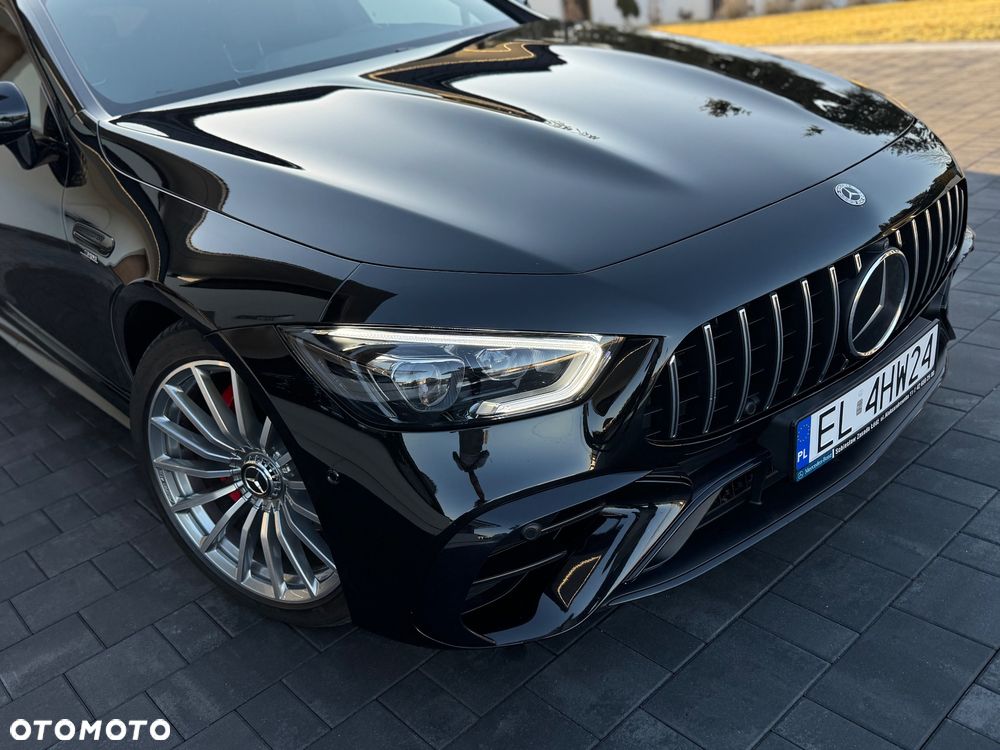 Mercedes-Benz AMG GT 43 4-Matic+ - 2