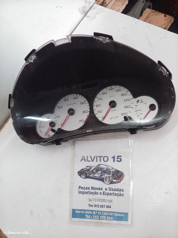 Quadrante Peugeot 206 1.1  2005   Ref:  9651740380 - 1