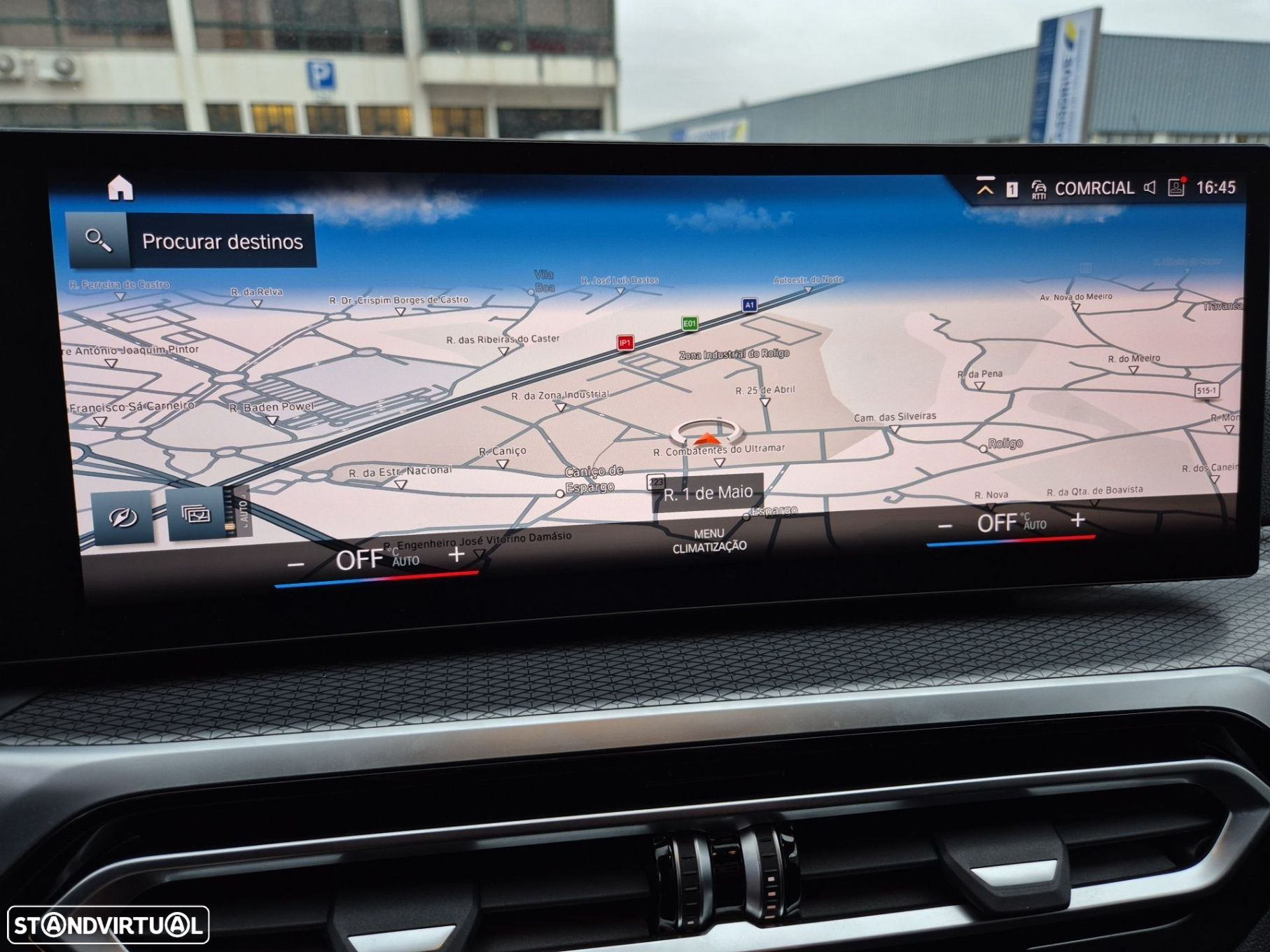 BMW 320 d Touring Pack Desportivo M Auto - 23