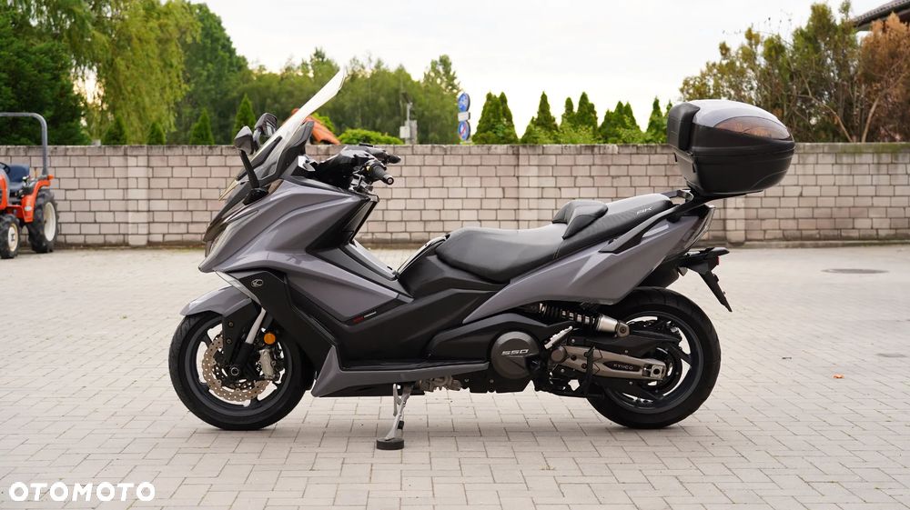 Kymco AK 550 - 4