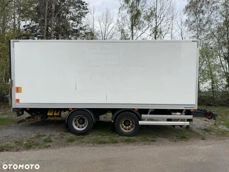 EKERI Przyczepa Chłodnia Carrier - 7