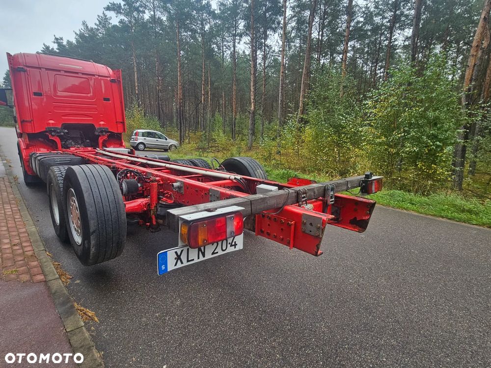 Scania R420 , 6X2 - 21