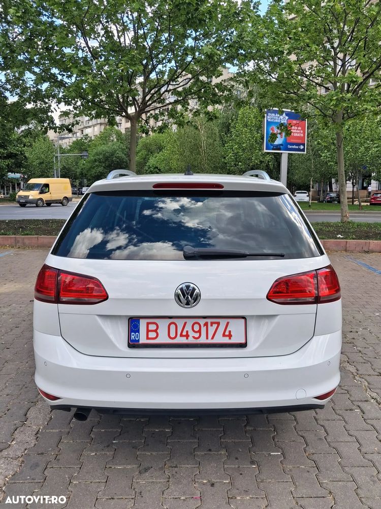 Volkswagen Golf 1.6 TDI BlueMotion Technology DSG Cup - 15