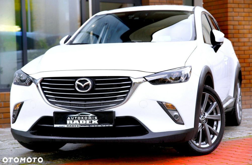 Mazda CX-3 SKYACTIV-G 120 FWD Exclusive-Line - 21