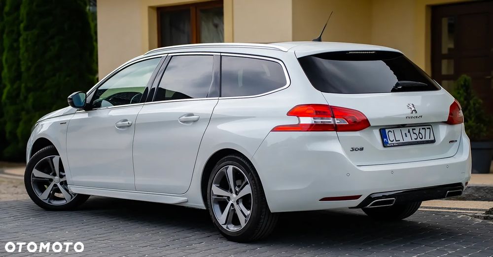 Peugeot 308 PureTech 130 EAT6 Stop & Start GT-Line Edition - 22