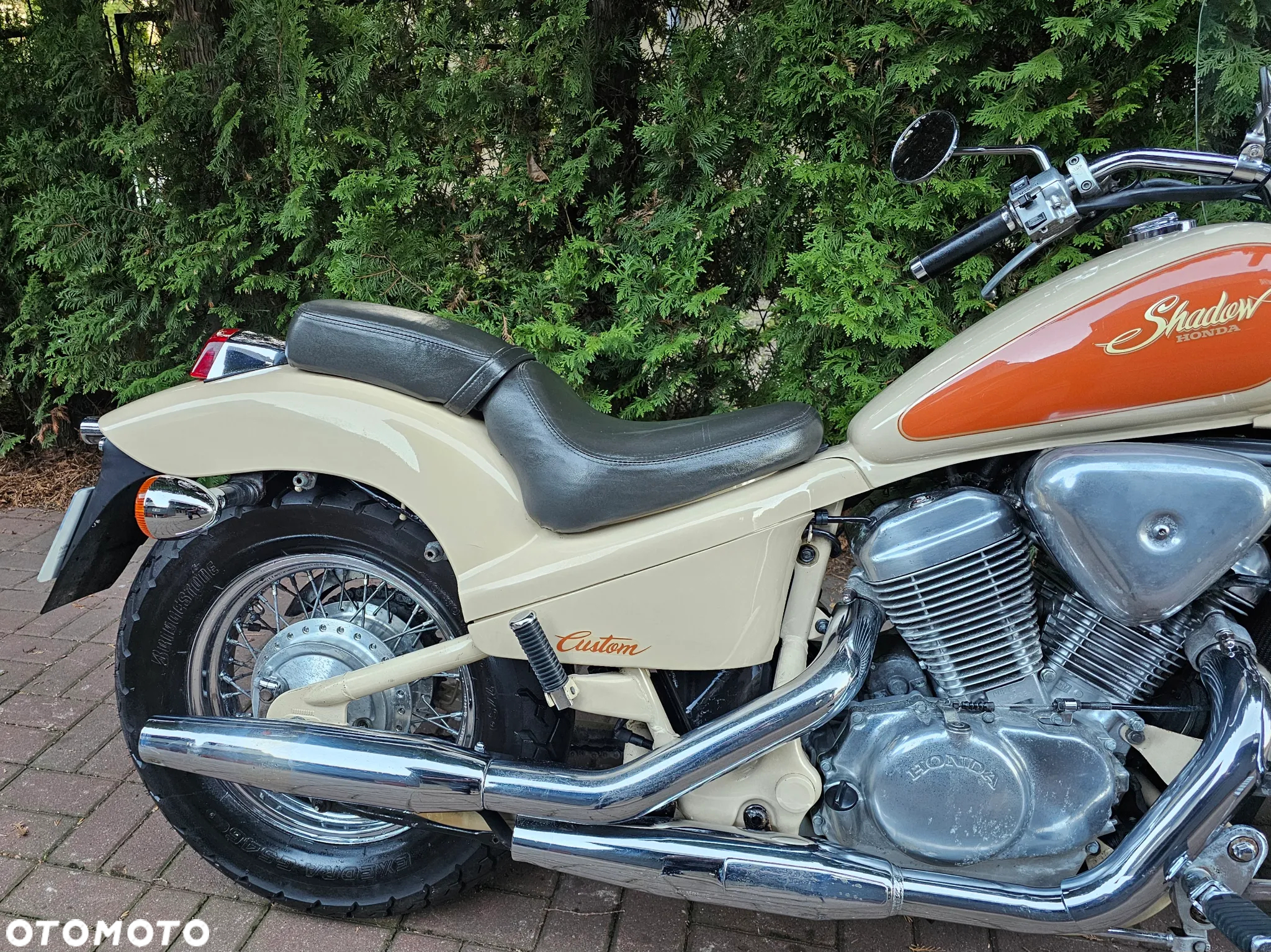 Honda Shadow - 5