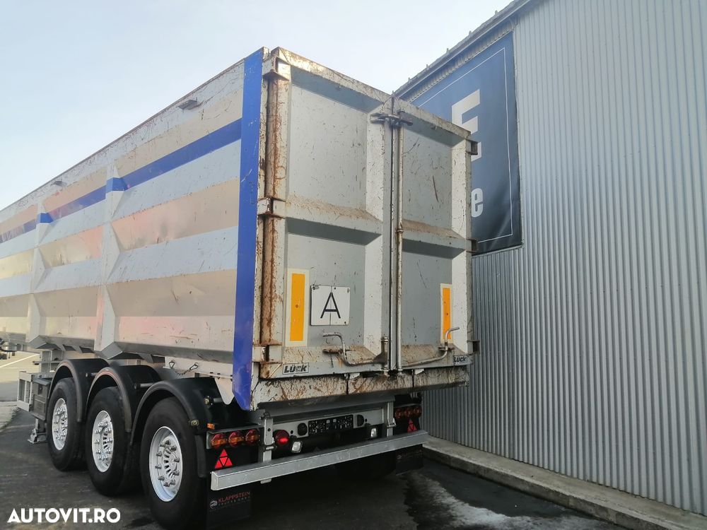 Schmitz Cargobull Lueck SKF 35  - 50 mc Semiremorca basculabila/ bena basculanta deseuri/fier/schrott, TOP!!! - 12