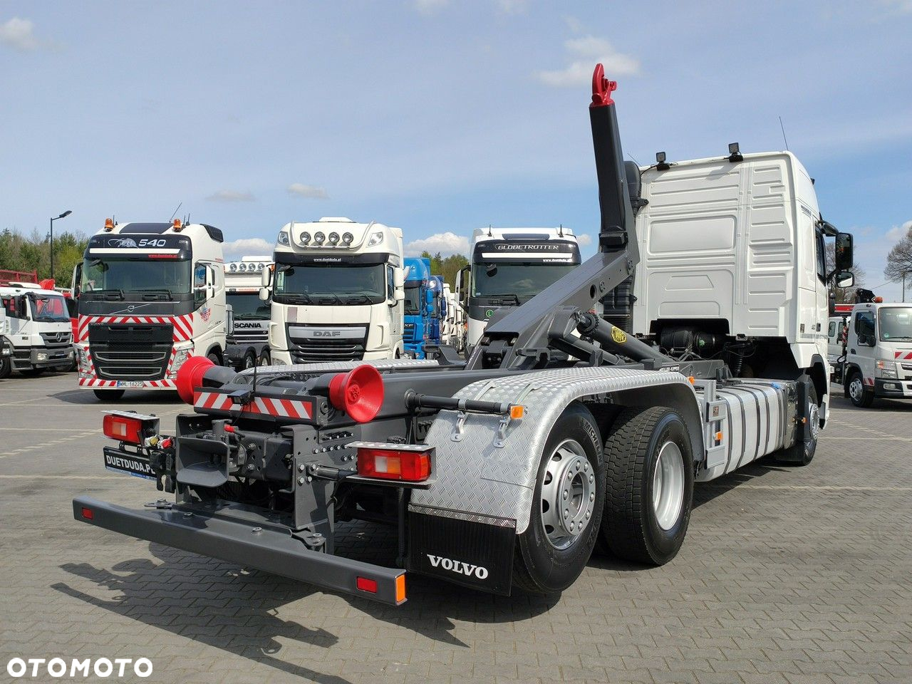 Volvo FH 460 Globetrotter Hakowiec Kipper Meiller - 17