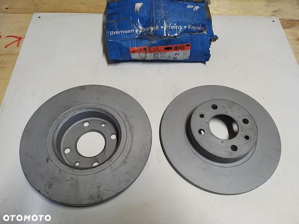 Tarcza hamulcowa przód L/P ALFA ROMEO 145, 146, 155; FIAT 500, BRAVA, BRAVO IMAREA, PANDA, PUNTO, - 2