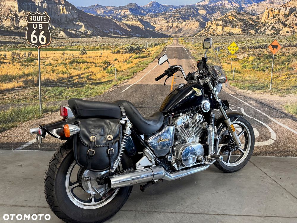 Honda Shadow - 3