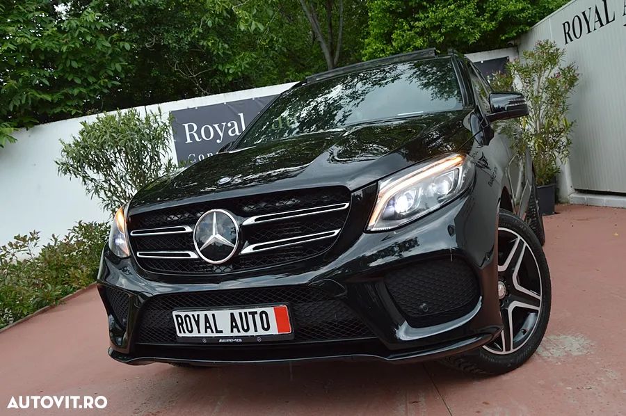 Mercedes-Benz GLE 350 d 4MATIC 9G-TRONIC AMG Line - 3
