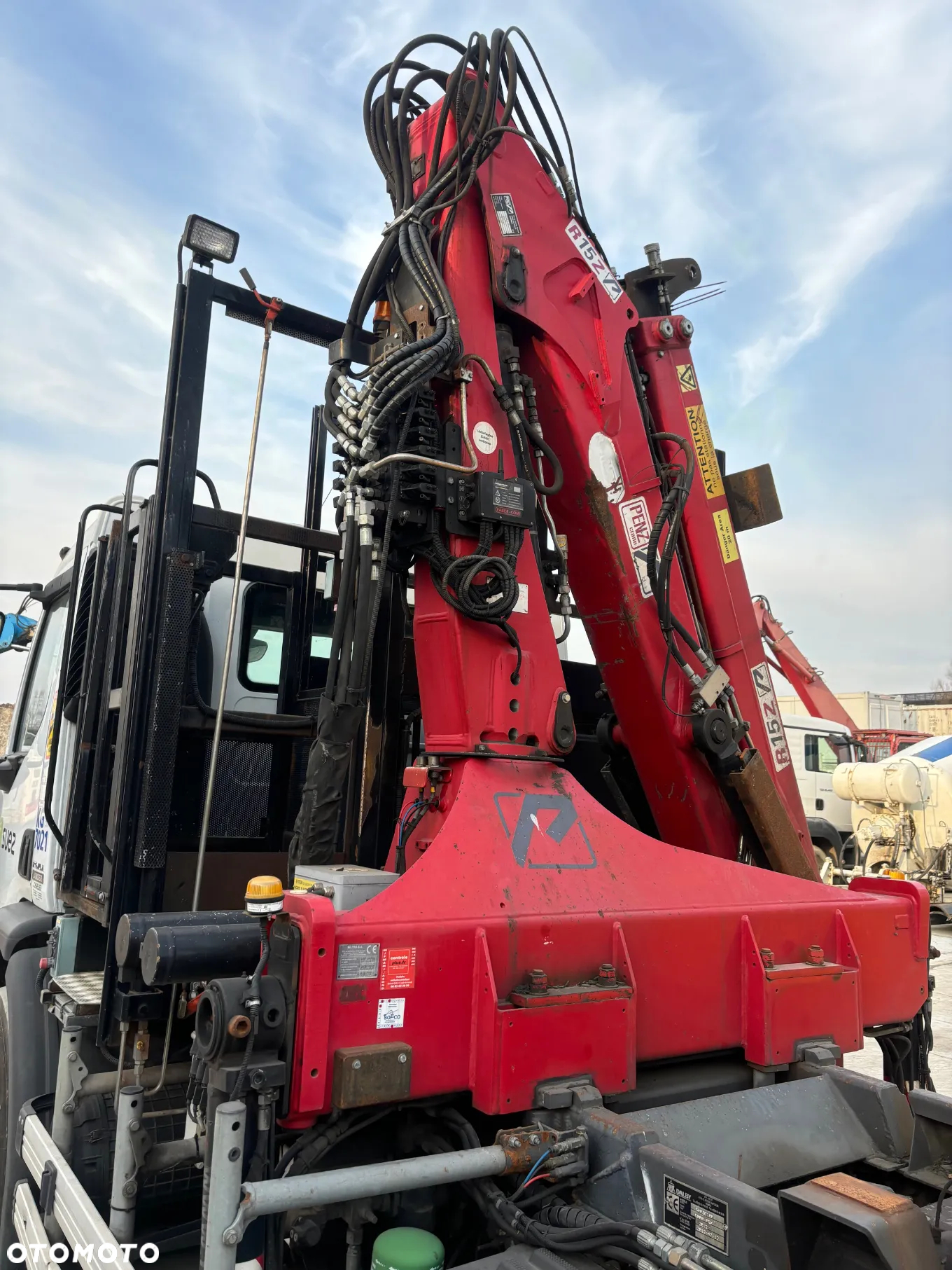 Renault PREMIUM LANDER 380 / HAK+HDS / 126 tyś.km - 13
