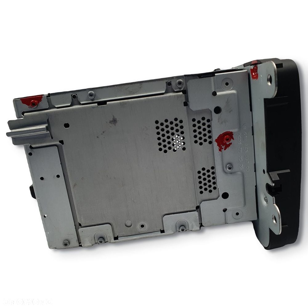 RADIO CD RADIOODTWARZACZ NAWIGACJA NAVI Golf VI Passat B6 CC 3C0035270B - 14