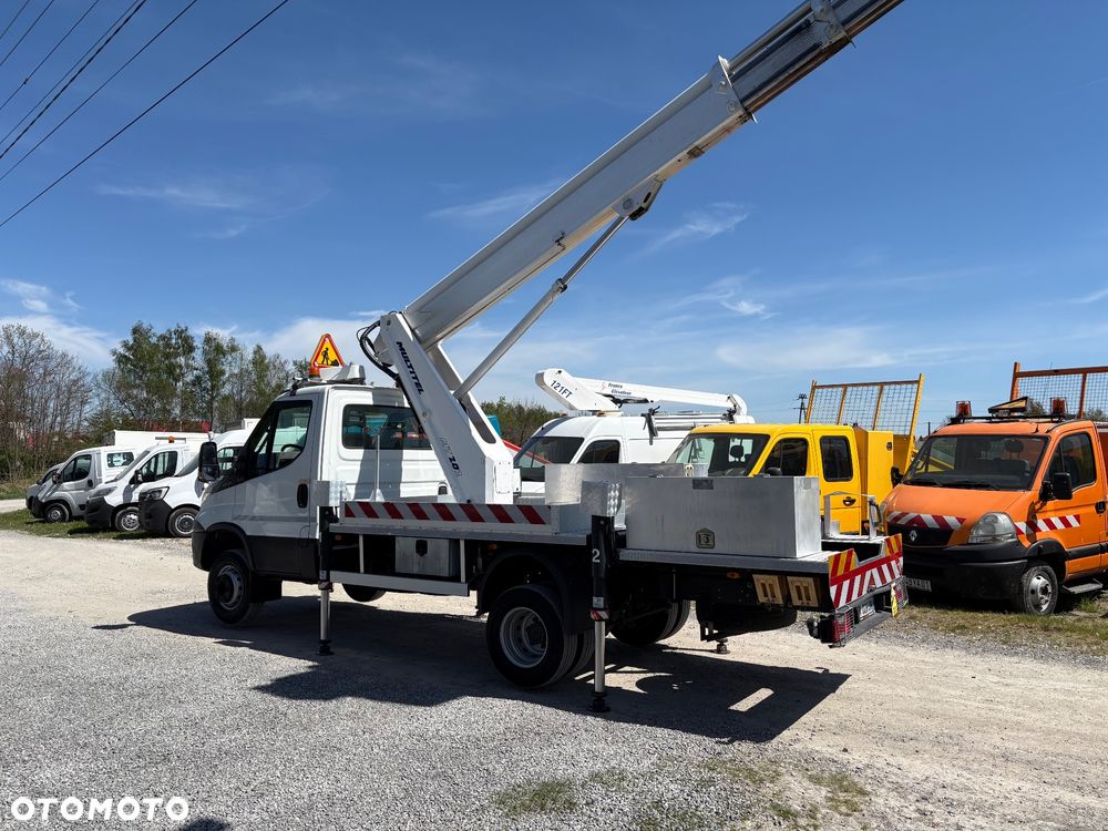 Iveco DAILY 65C18 | PODNOŚNIK KOSZOWY | 20M | MULTITEL 202 DS | NOWE OPONY | KLIMA | SPROWADZONY | SUPER STAN - 4