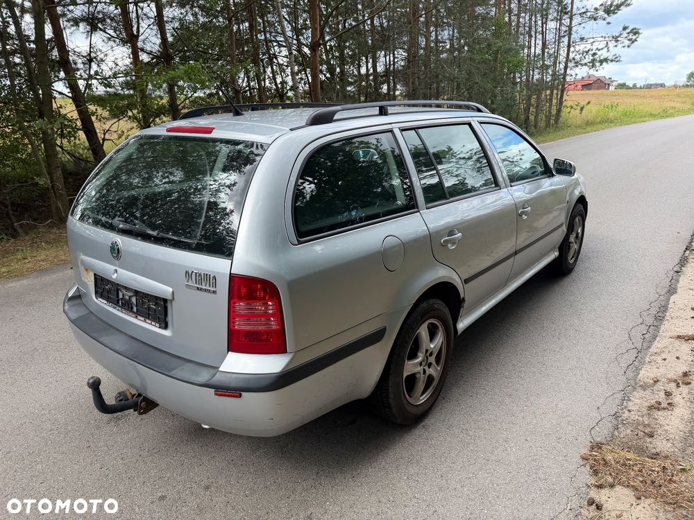 SKODA OCTAVIA NA CZĘŚCI 1.6 MPI BFQ  LAKIER 9156 MASKA ZDERZKA DRZWI LAMPY BŁOTNIK FOTELE - 6