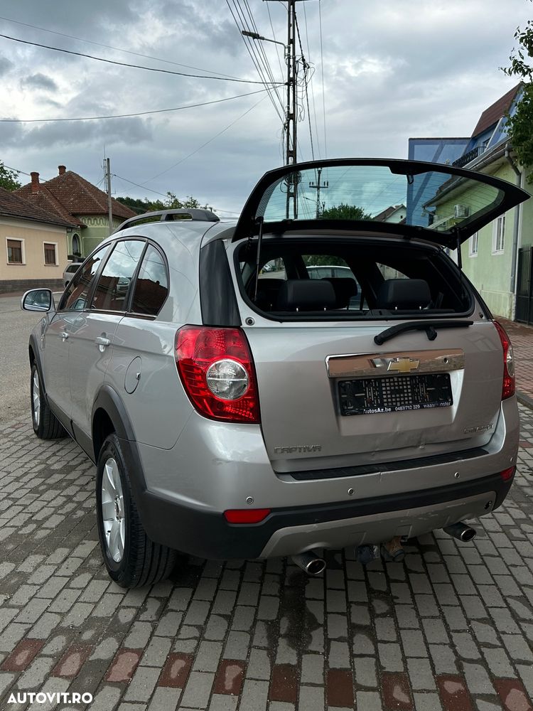 Chevrolet Captiva 2.0 4WD 7 Sitzer LT - 7