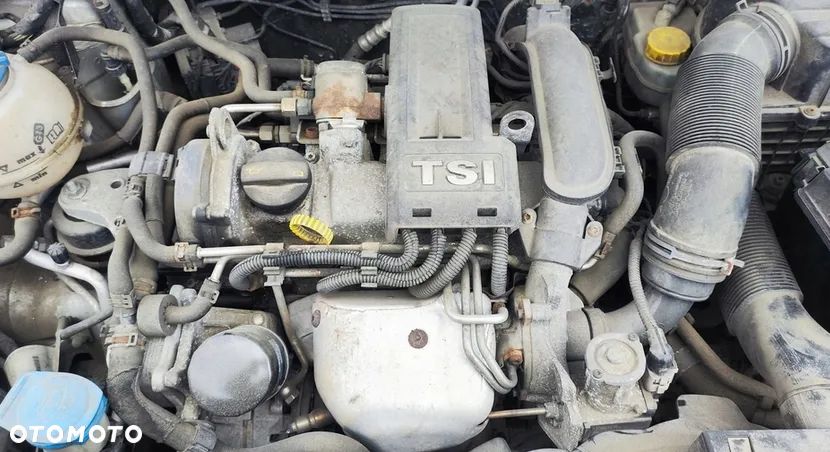 SILNIK AUDI A1 A3 SEAT VW 1.2 FSI CBZ MONTAŻ GRATIS - 1