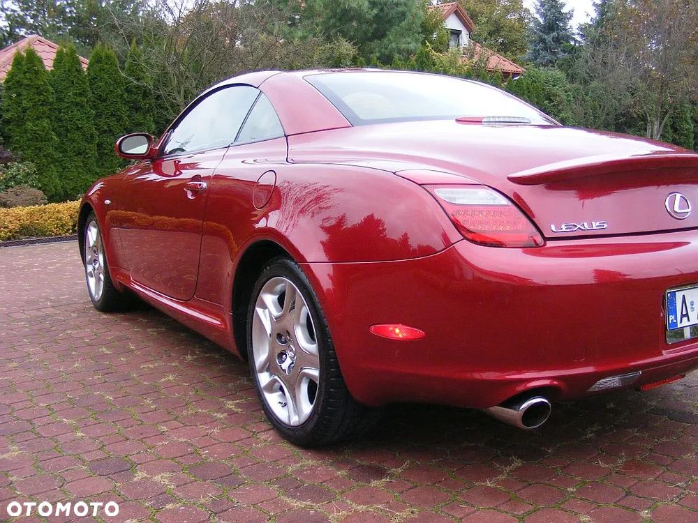 Lexus SC 430 - 10