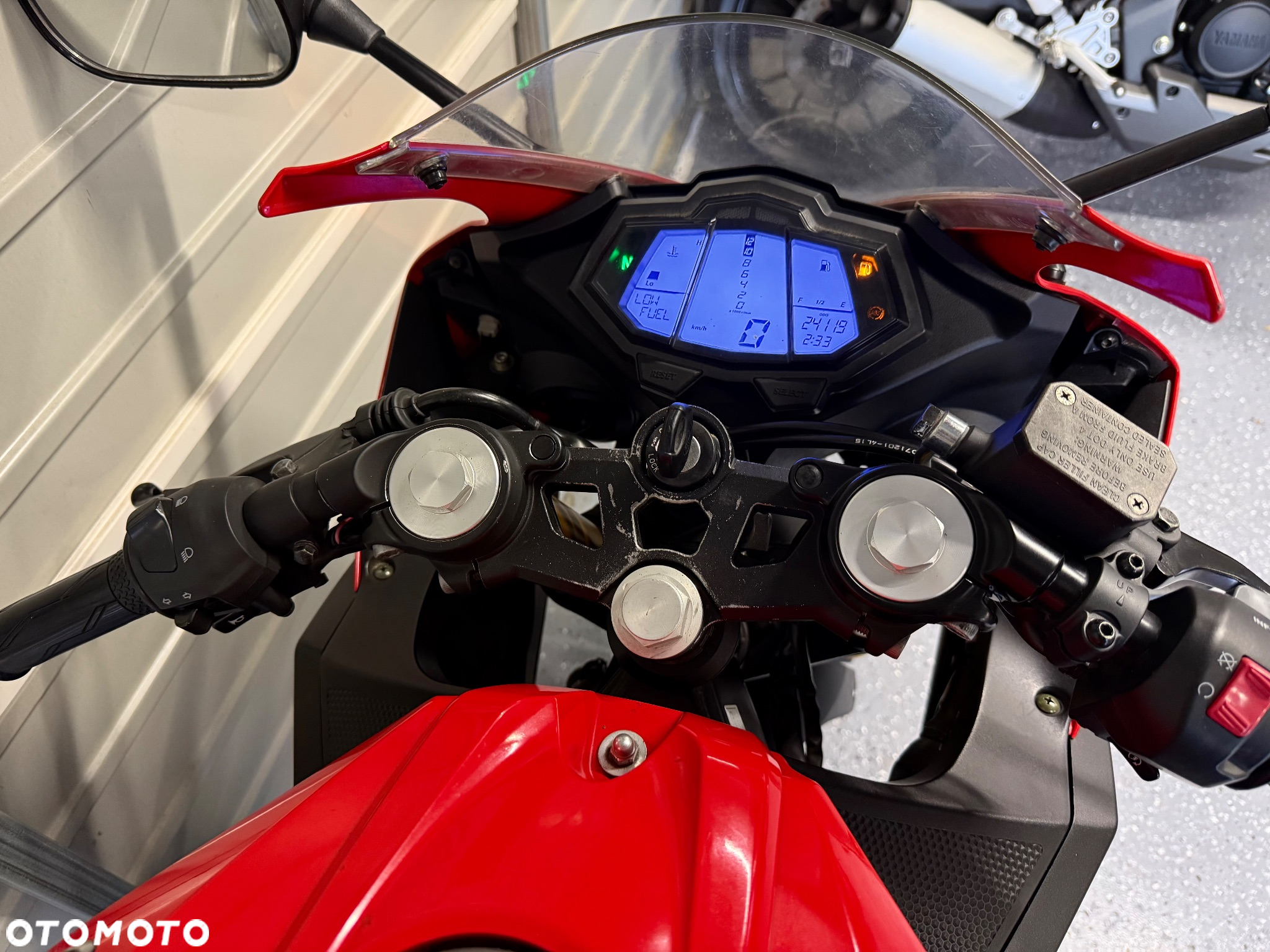 Yamaha R125 - 5