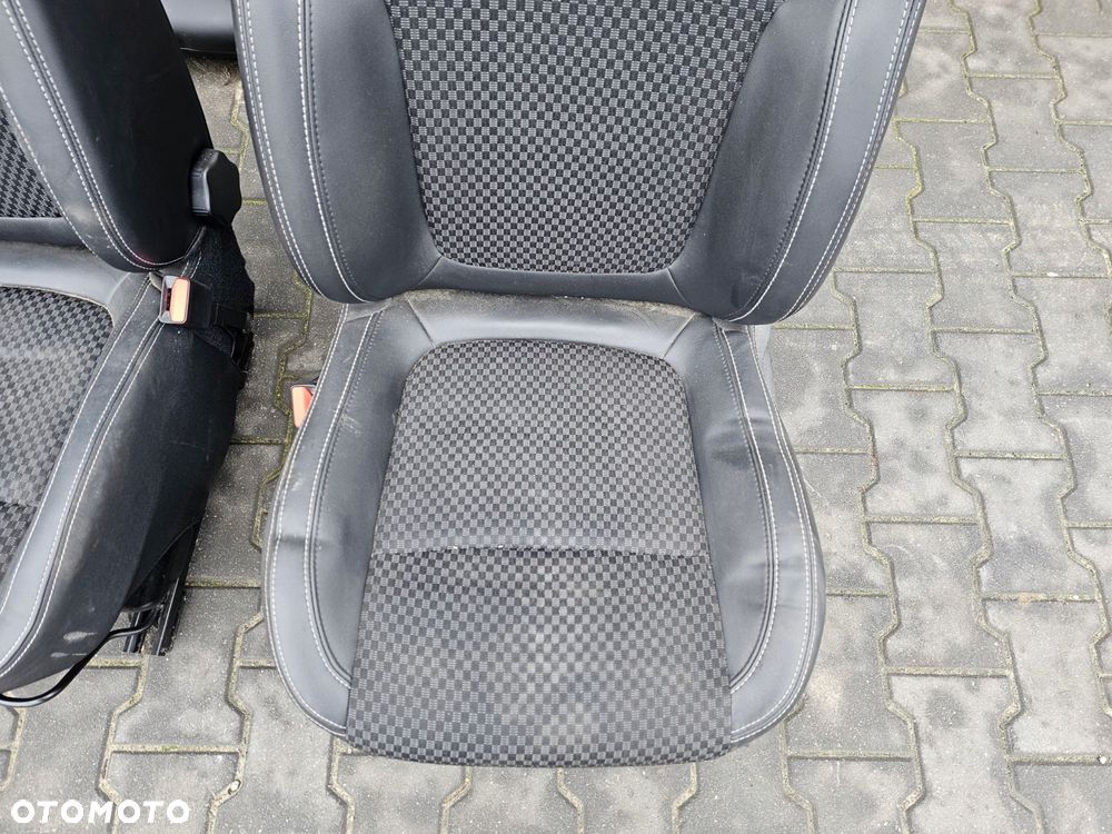 renault clio iv hb 5d fotele kanapa komplet eu - 4