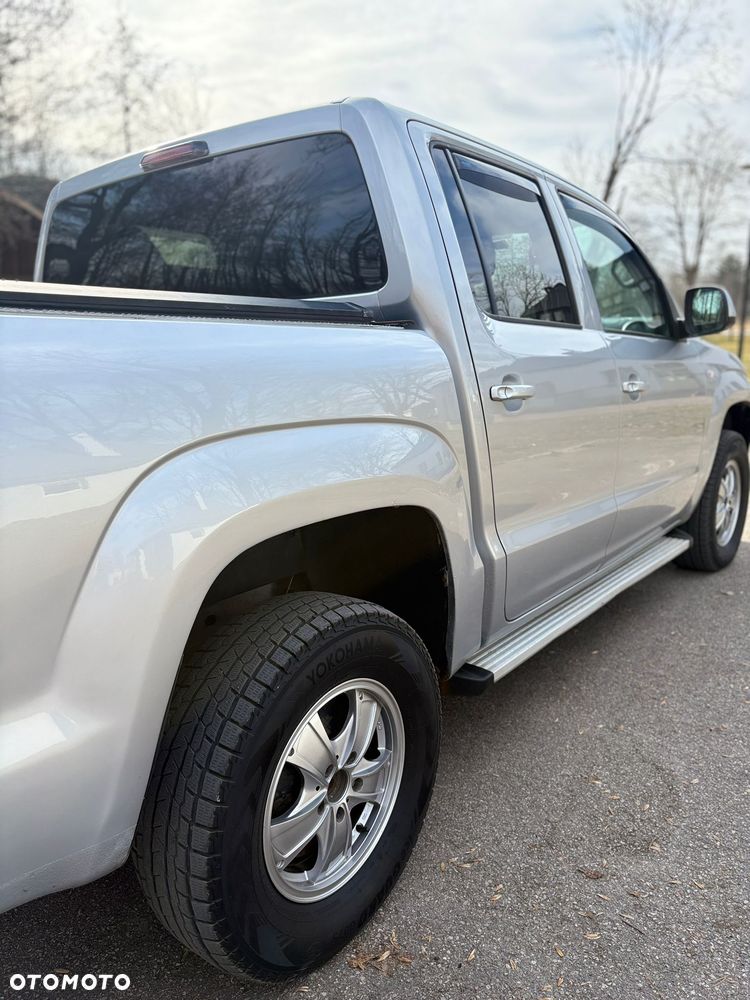 Volkswagen Amarok Double Cab 2.0 TDi 4MOTION Trendline - 12