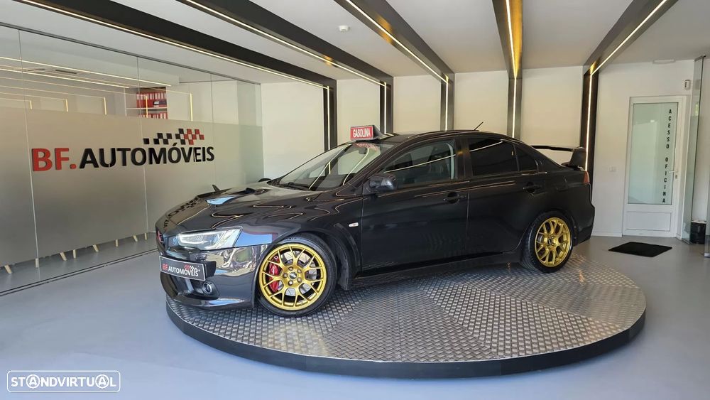 Mitsubishi Lancer Evolution IX 2.0 MR TC-SST - 12