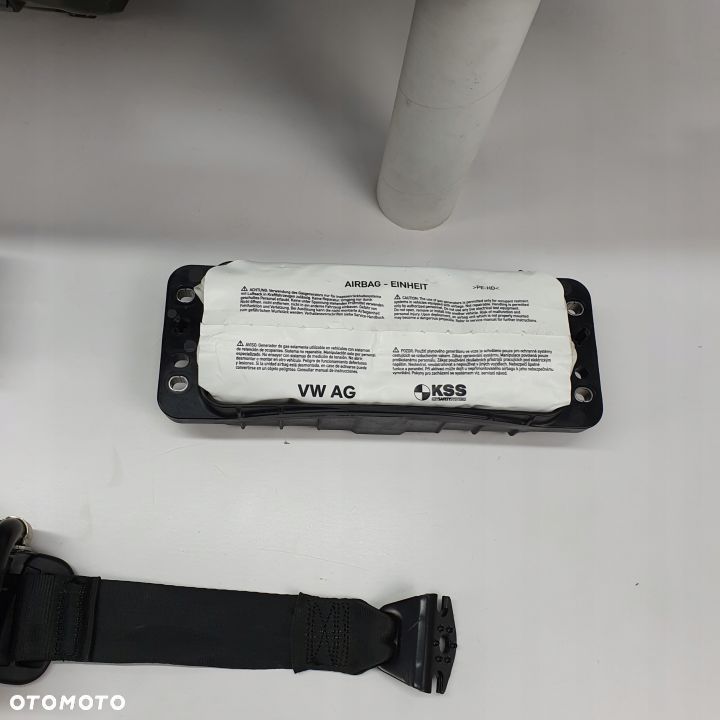 SKODA KAROQ DESKA ROZDZIELCZA KONSOLA KOKPIT PULPIT PODUSZKI AIRBAG AIR BAG PASY KIT SET - 8