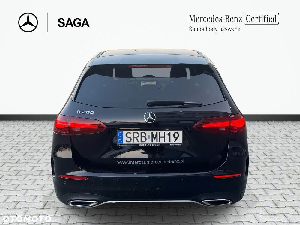 Mercedes-Benz Klasa B 200 AMG Line 7G-DCT - 6
