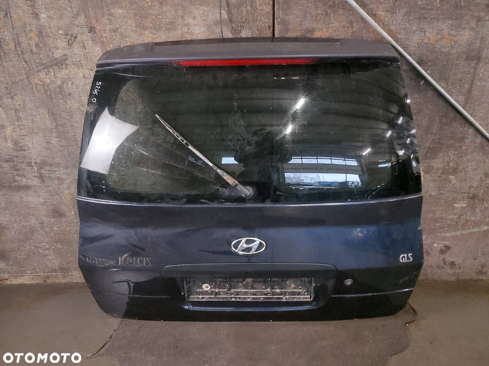 KOMPLETNY TYŁ KLAPA ZDERZAK LAMPA PRAWA TYŁ HYUNDAI MATRIX I - 10