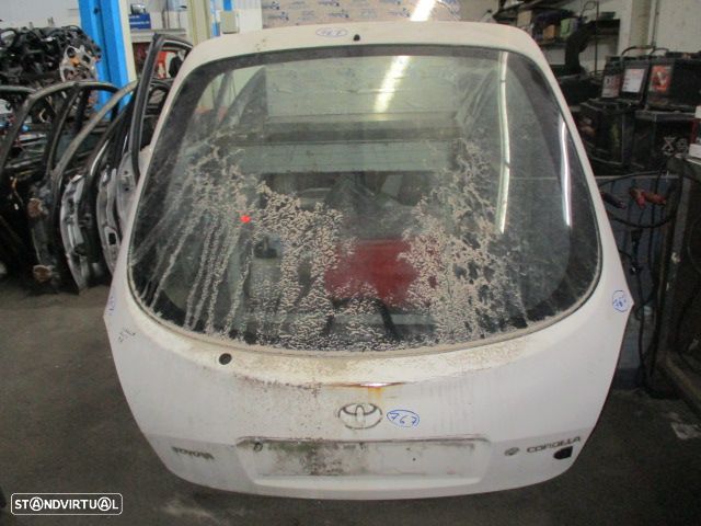 Porta Da Mala MALA767 TOYOTA COROLLA AE112 1998 BRANCO - 1