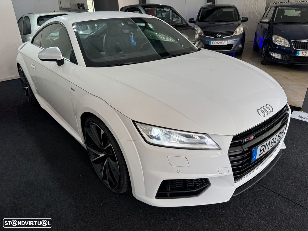 Audi TT Coupé 2.0 TFSI quattro S-line S tronic - 4