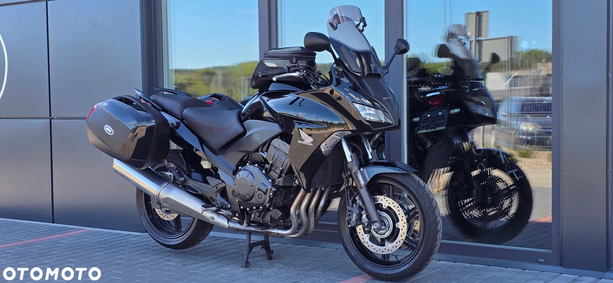 Honda CBF - 6