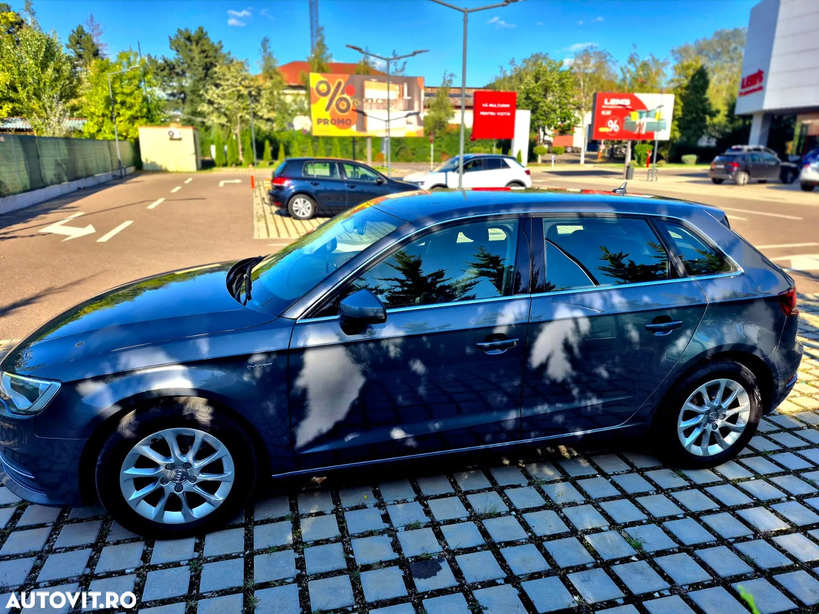 Audi A3 1.4 TFSI Sportback S tronic S line Sportpaket - 11